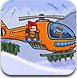 跟直升机去滑雪