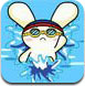 奥运兔花游泳
